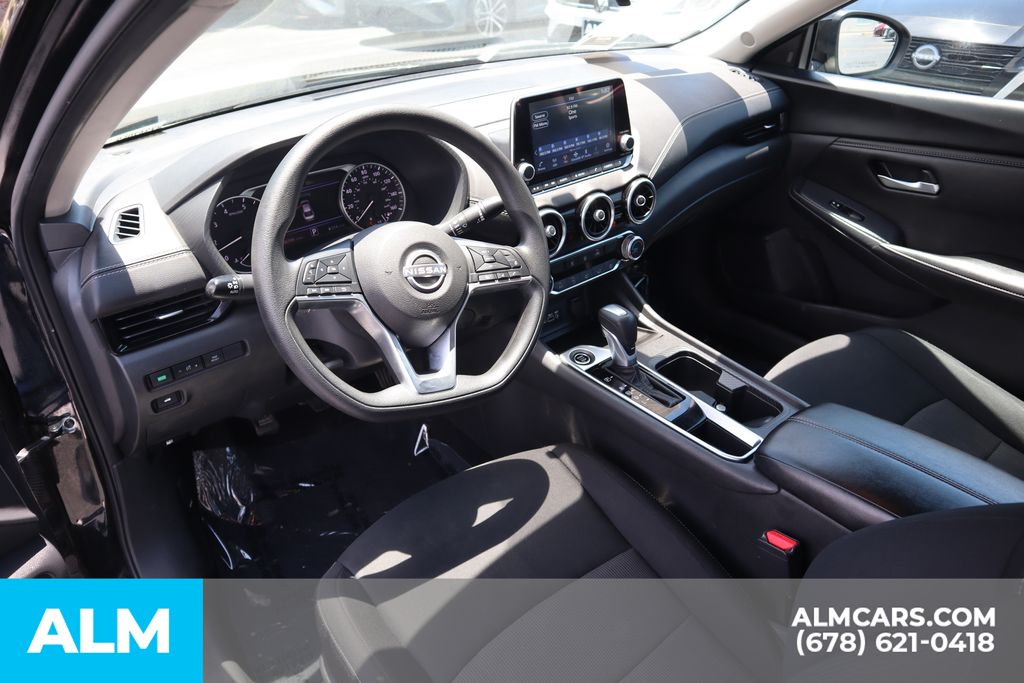 Used 2024 Black Nissan SV image 10