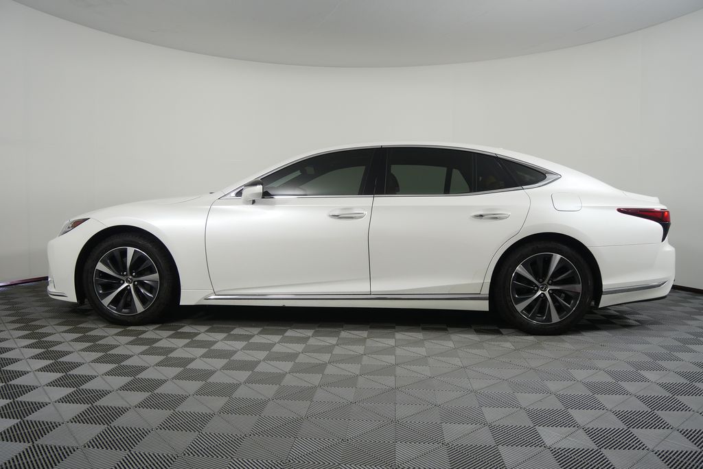 Thumbnail: 2021 Lexus LS - 6