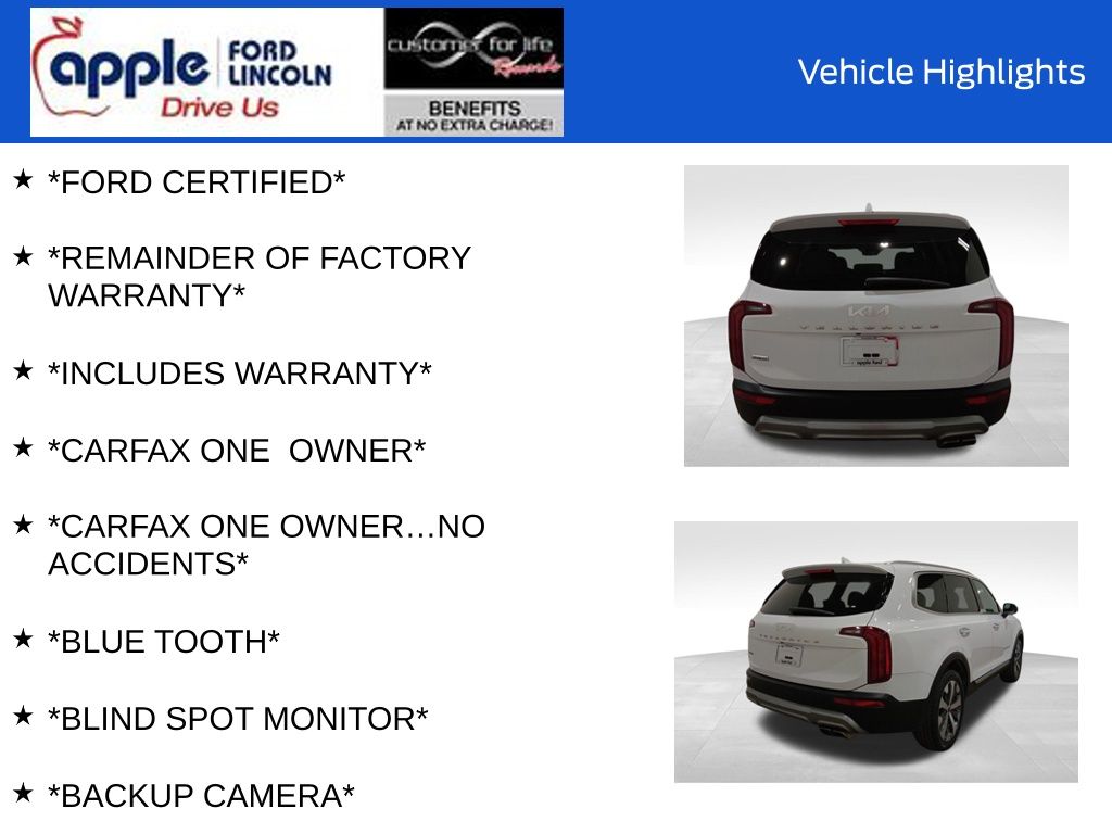 2022 Kia Telluride S