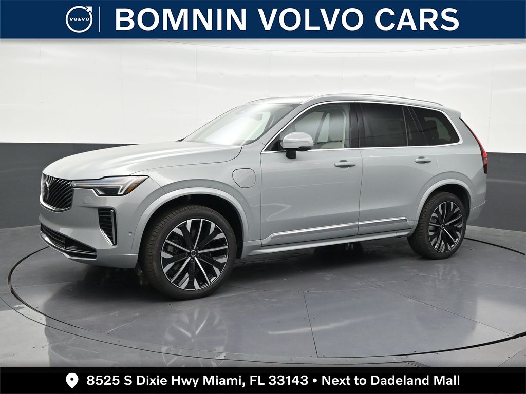 Gray Metallic 2026 Volvo XC90 SUV / Crossover All-Wheel Drive Automatic