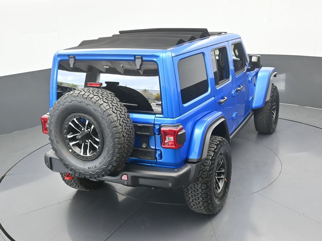 New 2026 Hydro Blue Pearl Coat Jeep Rubicon X image 46