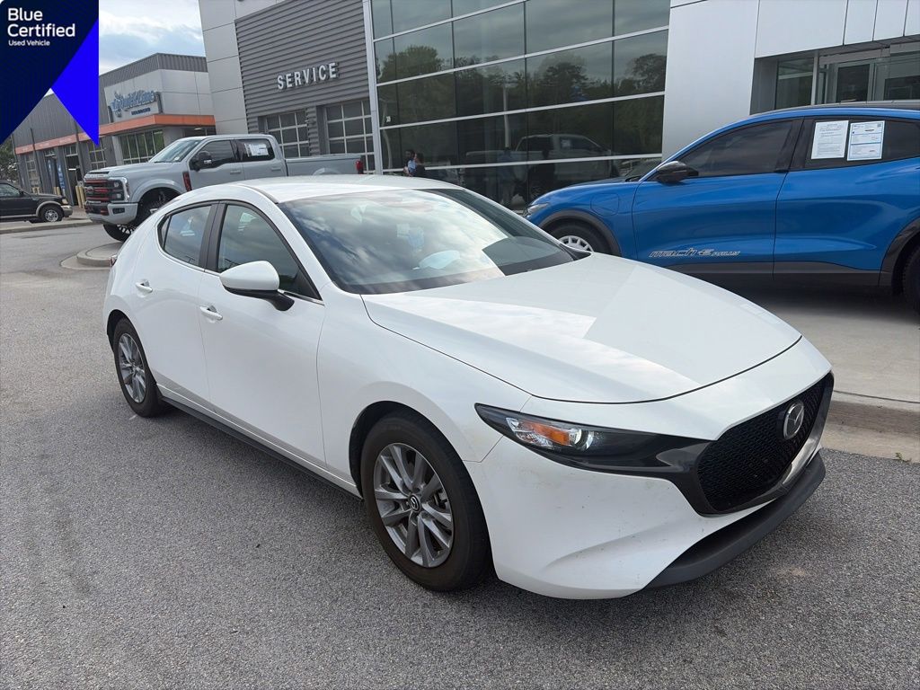 Snowflake White Pearl 2025 Mazda MAZDA3 2.5 S Hatchback FWD Hatchback Front-Wheel Drive 6-Speed Automatic