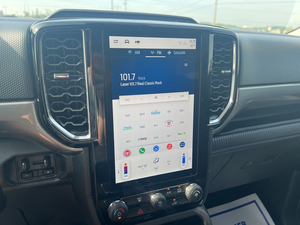 2025 Ford Ranger