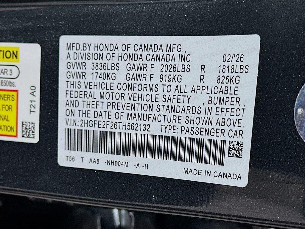 Thumbnail: 2026 Honda Civic - 22