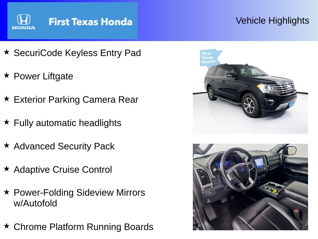 Used Car 2021 Ford Expedition  Xlt For Sale Under $30,000 In Austin, Texas