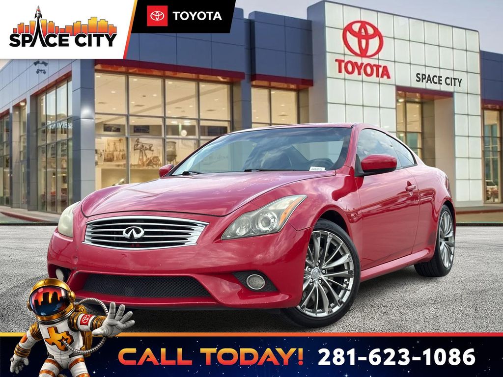 2013 INFINITI G37 Journey Coupe RWD