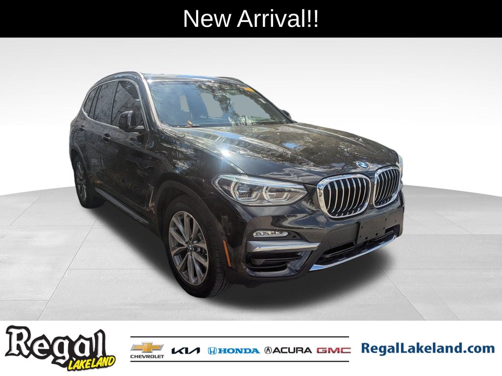 used 2019 BMW X3 car, priced at $15,392