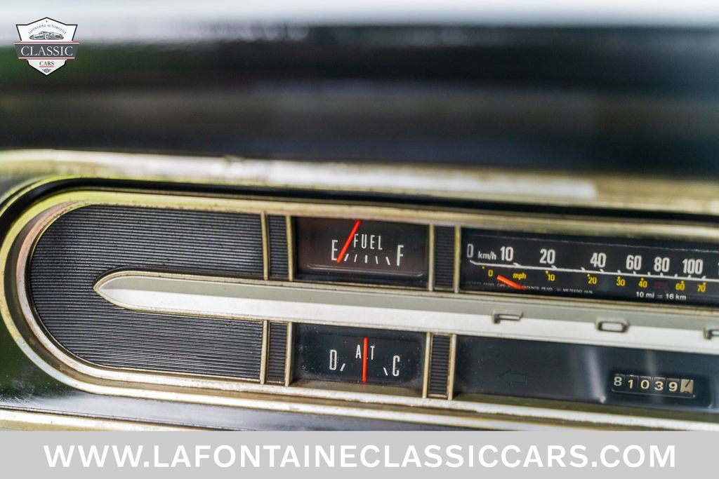 1968 Mercury F100 121