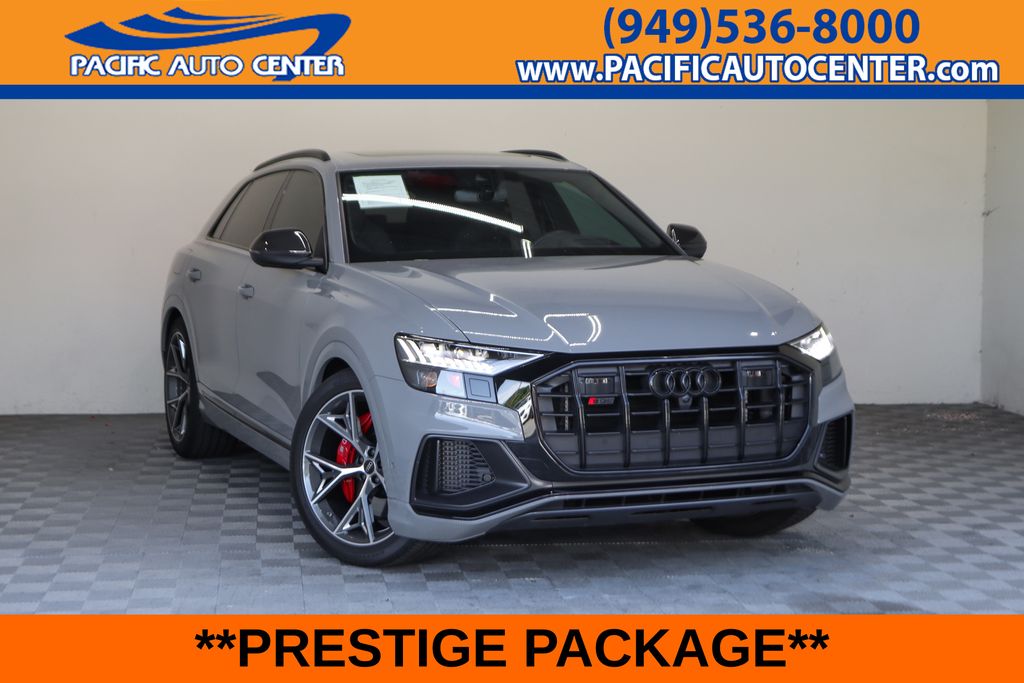  2023 Audi SQ8 4.0T quattro Prestige   