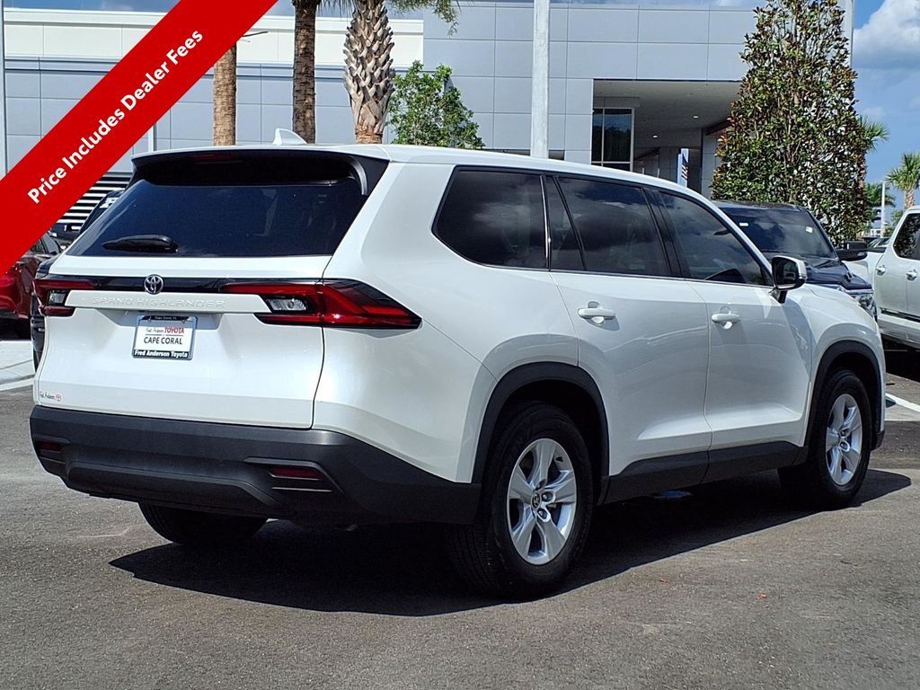 Used 2025 Toyota Grand Highlander SUV