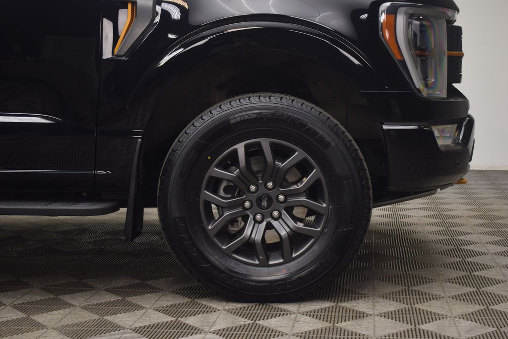 used 2022 Ford F-150 car, priced at $43,800