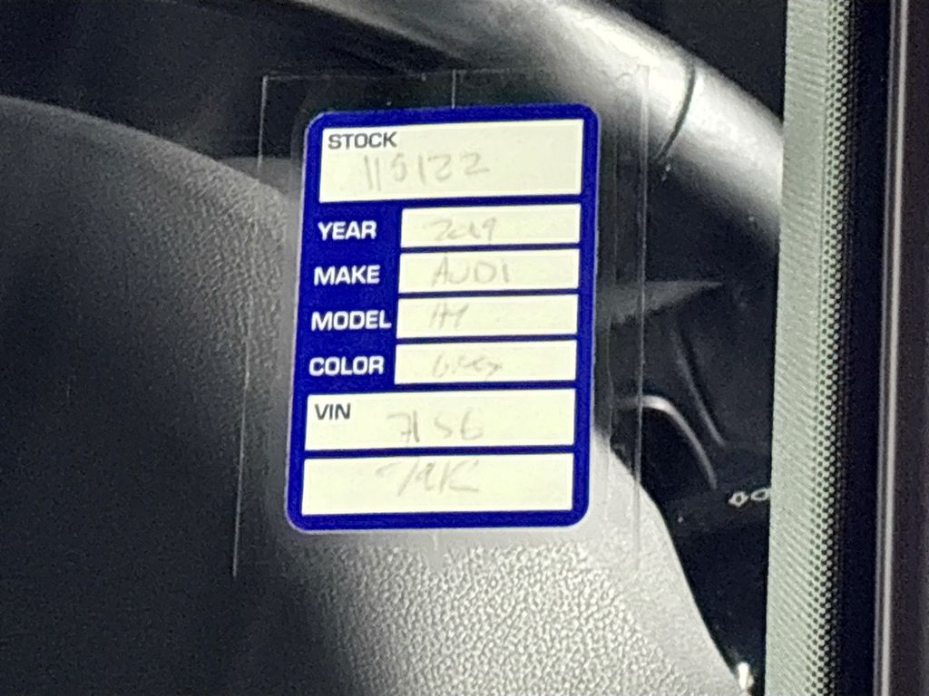 2019 Audi A4 2.0T Premium