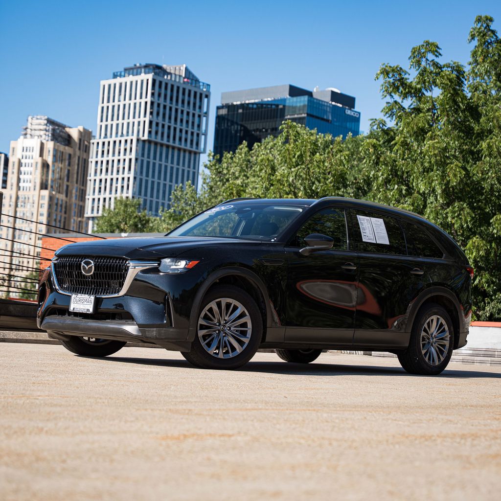 Jet Black 2024 Mazda CX-90 SUV / Crossover All-Wheel Drive 8-Speed Automatic