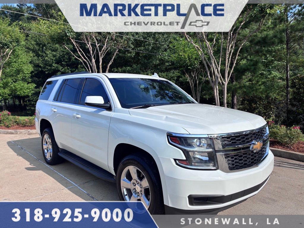 Summit White 2017 Chevrolet Tahoe SUV / Crossover 4X2 6-Speed Automatic Overdrive