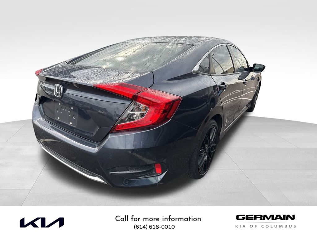2019 Honda Civic LX photo 4
