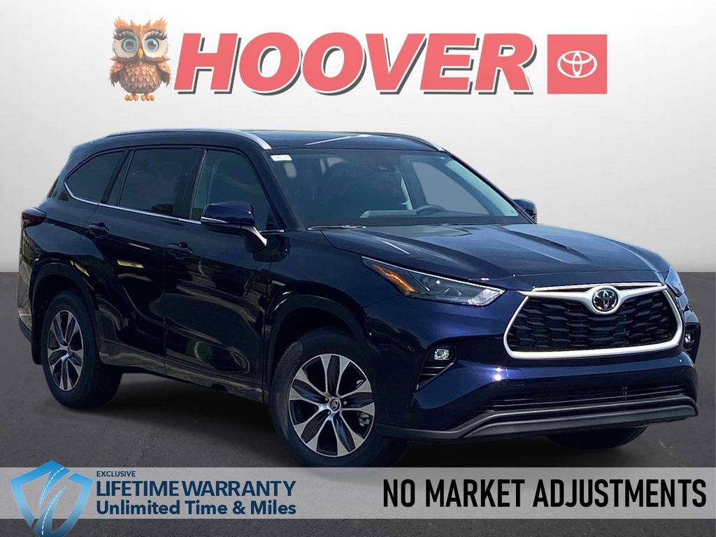 Blueprint 2026 Toyota Highlander XLE AWD SUV / Crossover All-Wheel Drive 8-Speed Automatic