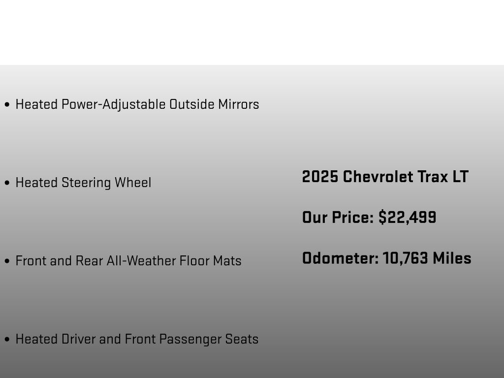 2025 Chevrolet Trax LT Red at South Hills Kia