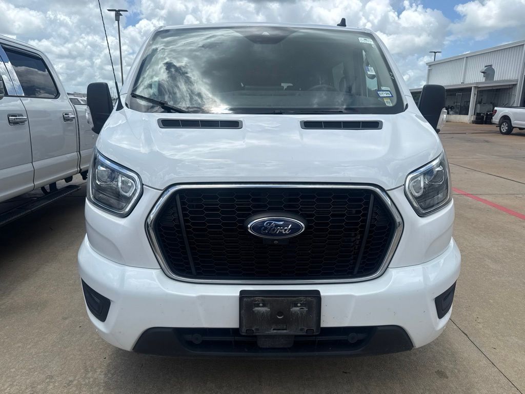 2023 Ford Transit-350 XLT White at North Houston Mitsubishi