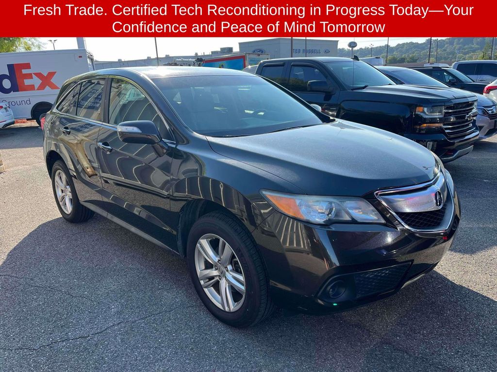 Brown 2014 Acura RDX SUV / Crossover Front-Wheel Drive 6-Speed Automatic