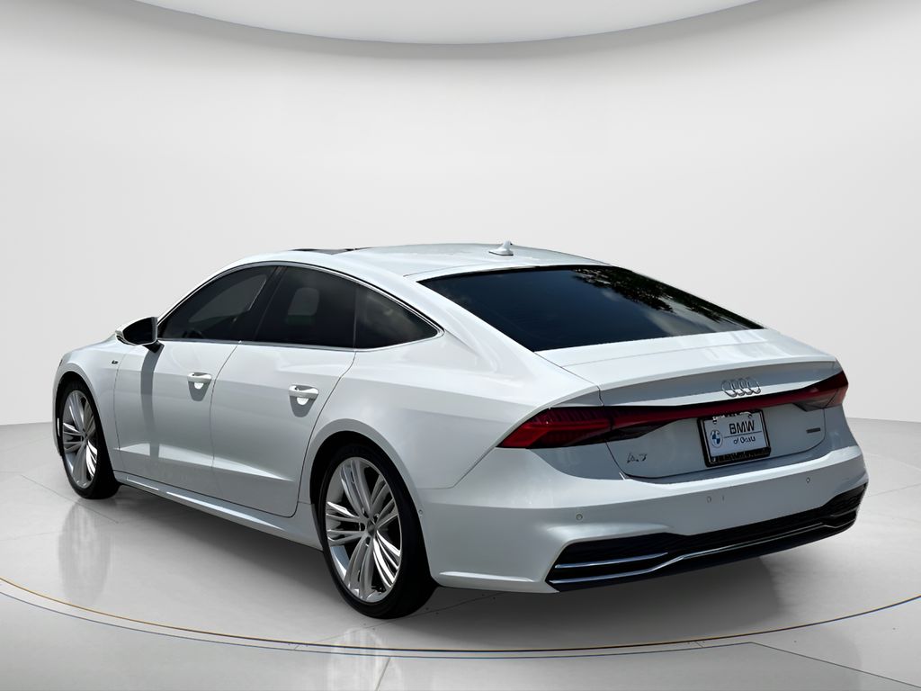Used 2019 White Audi 3.0T Premium Plus image 7