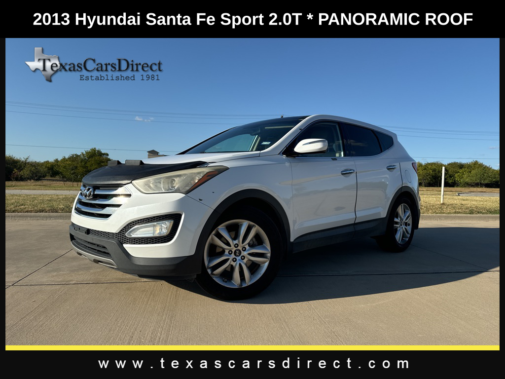 2013 Hyundai Santa Fe Sport 2.0T 2