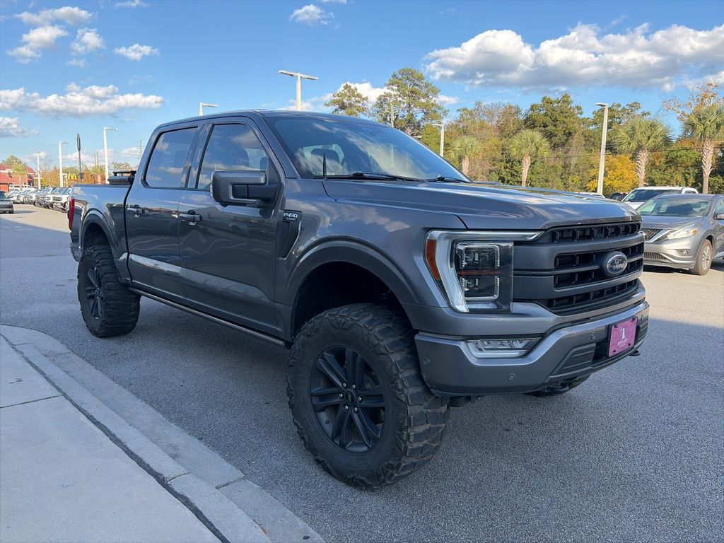 2021 Ford F-150 LARIAT