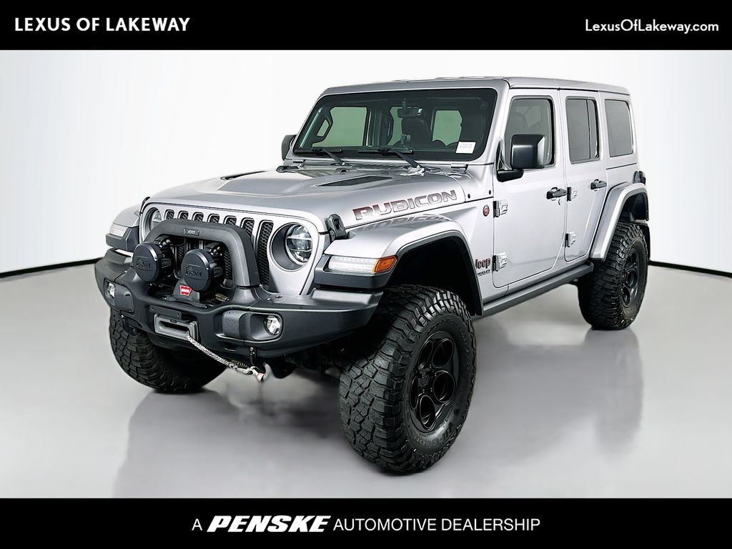 2019 Jeep Wrangler Unlimited Rubicon -
                Lakeway, TX