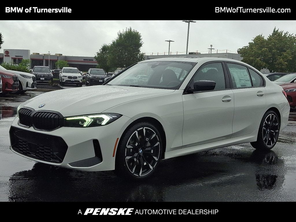 2025 BMW 3 Series 330i xDrive Hero Image