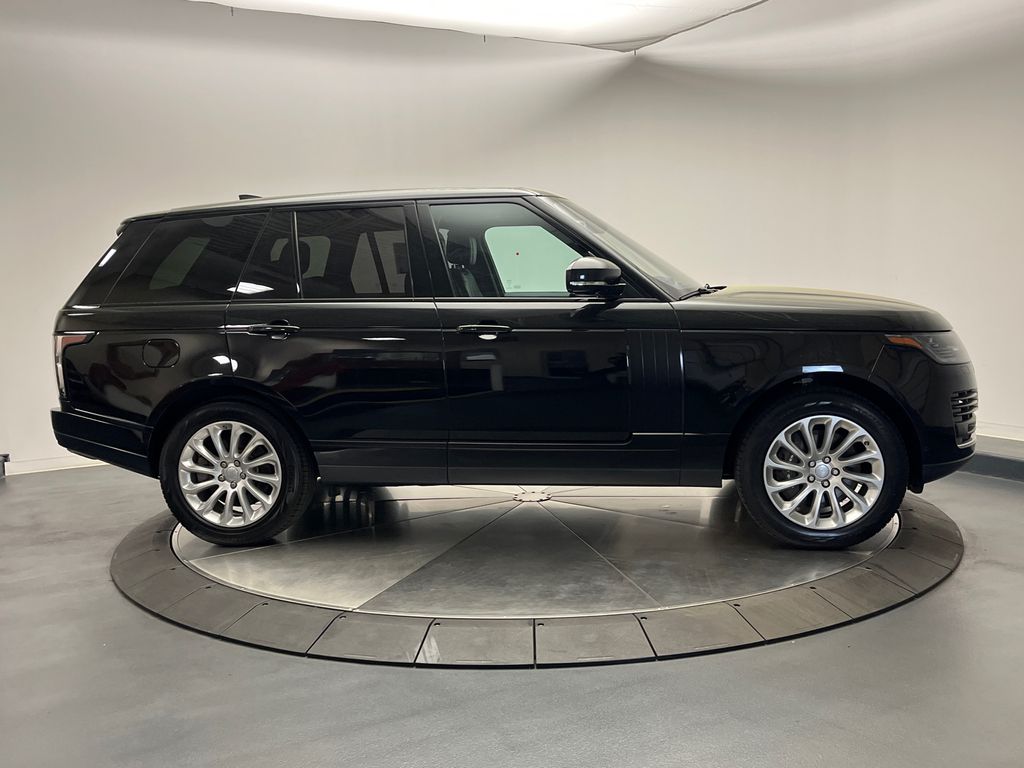 2019 Land Rover Range Rover Supercharged 6
