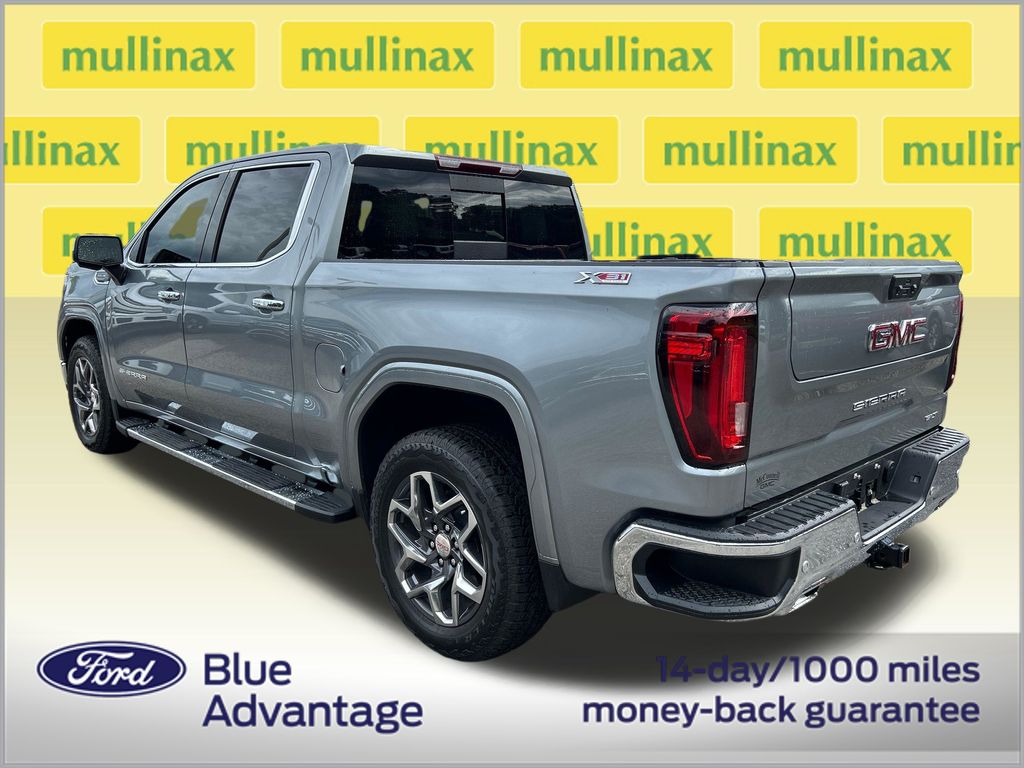Certified Used 2025 Silver GMC SLT image 3
