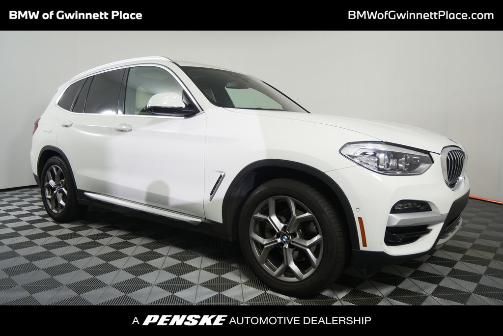 Thumbnail: 2021 BMW X3 - 1