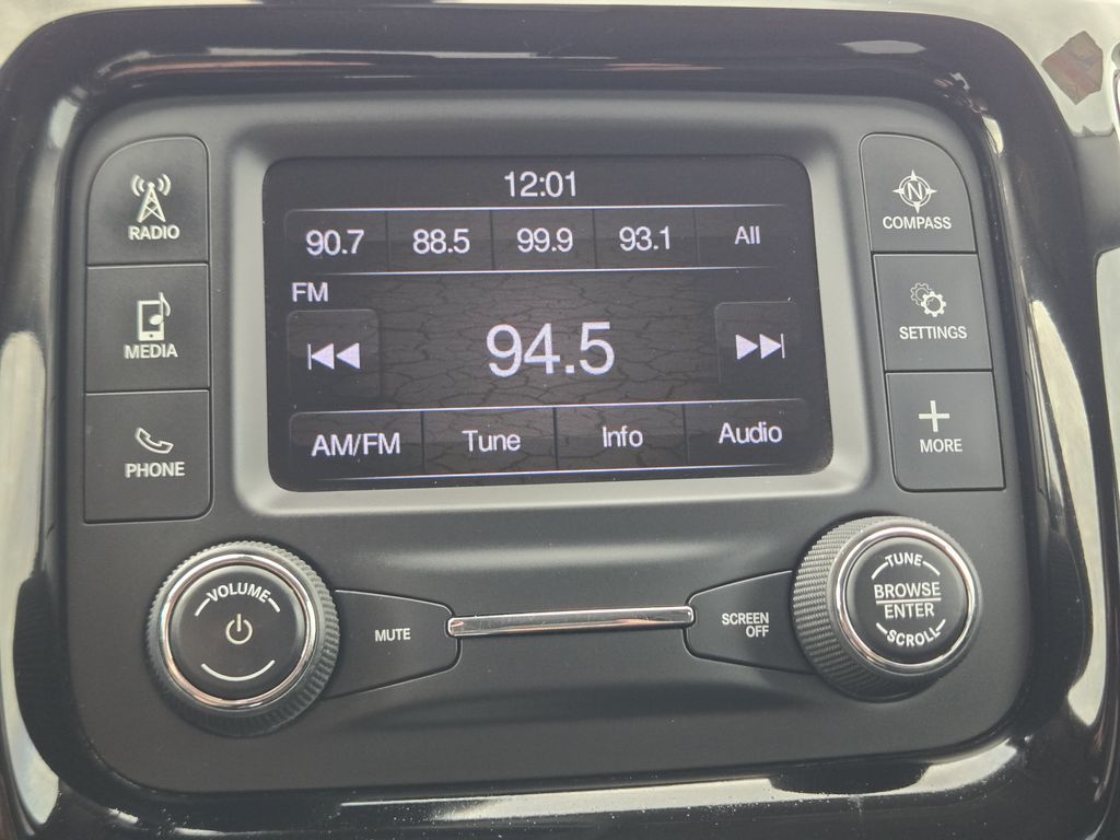 2018 Jeep Compass Latitude Black at Bravo Nissan