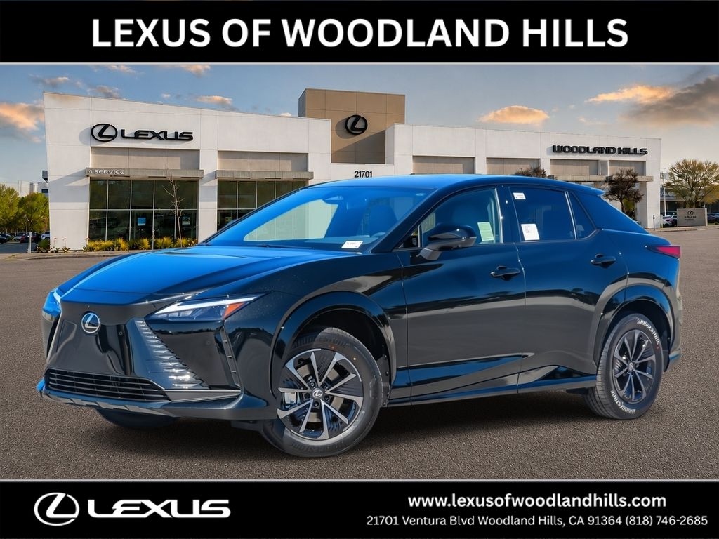 Black (Caviar) 2026 Lexus RZ SUV / Crossover Front-Wheel Drive Automatic