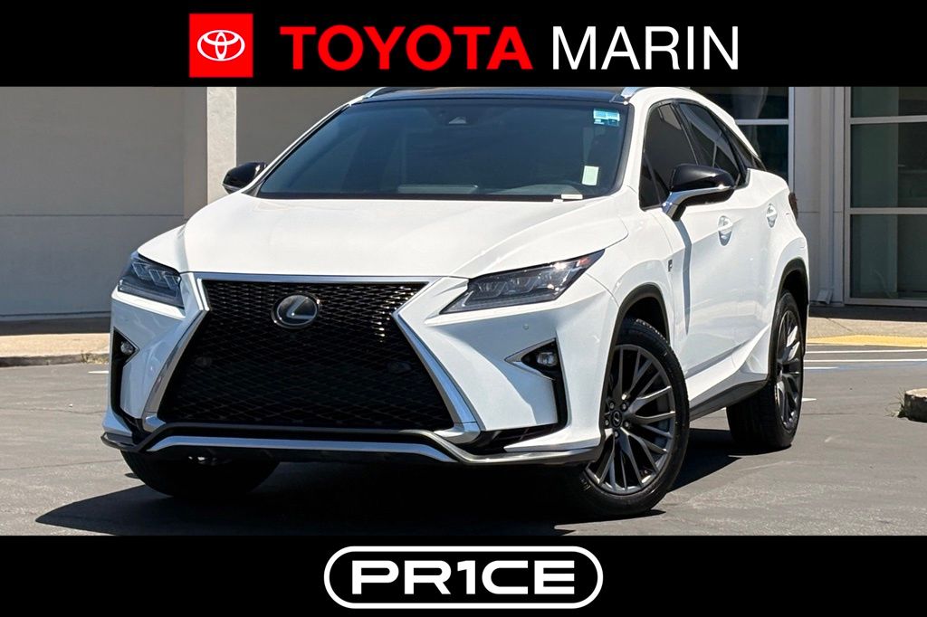 2017 Lexus RX 350 350 F SPORT 4x4's photo