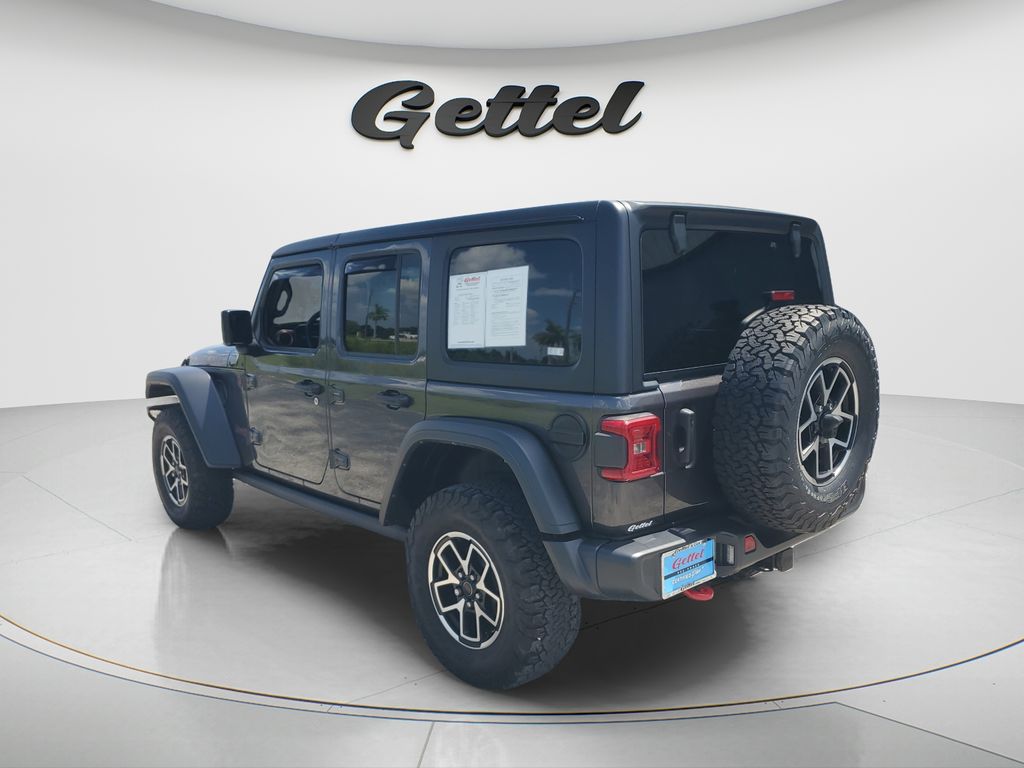 Used 2024 Gray Jeep Rubicon image 7