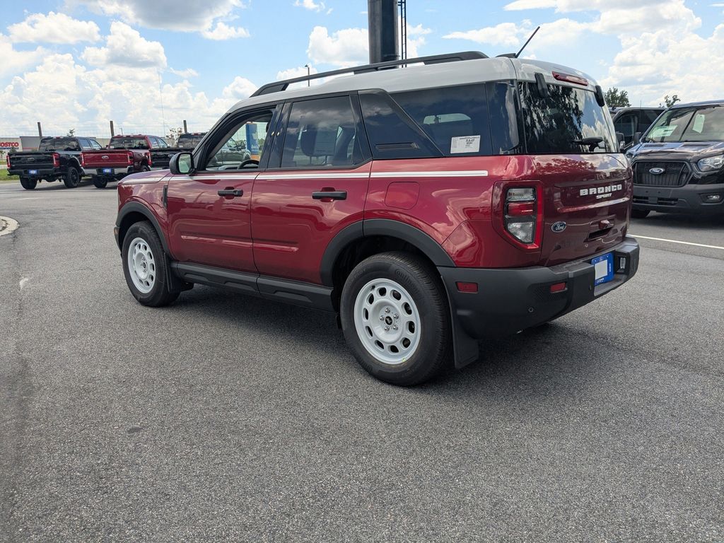 2025 Ford Bronco Sport Heritage