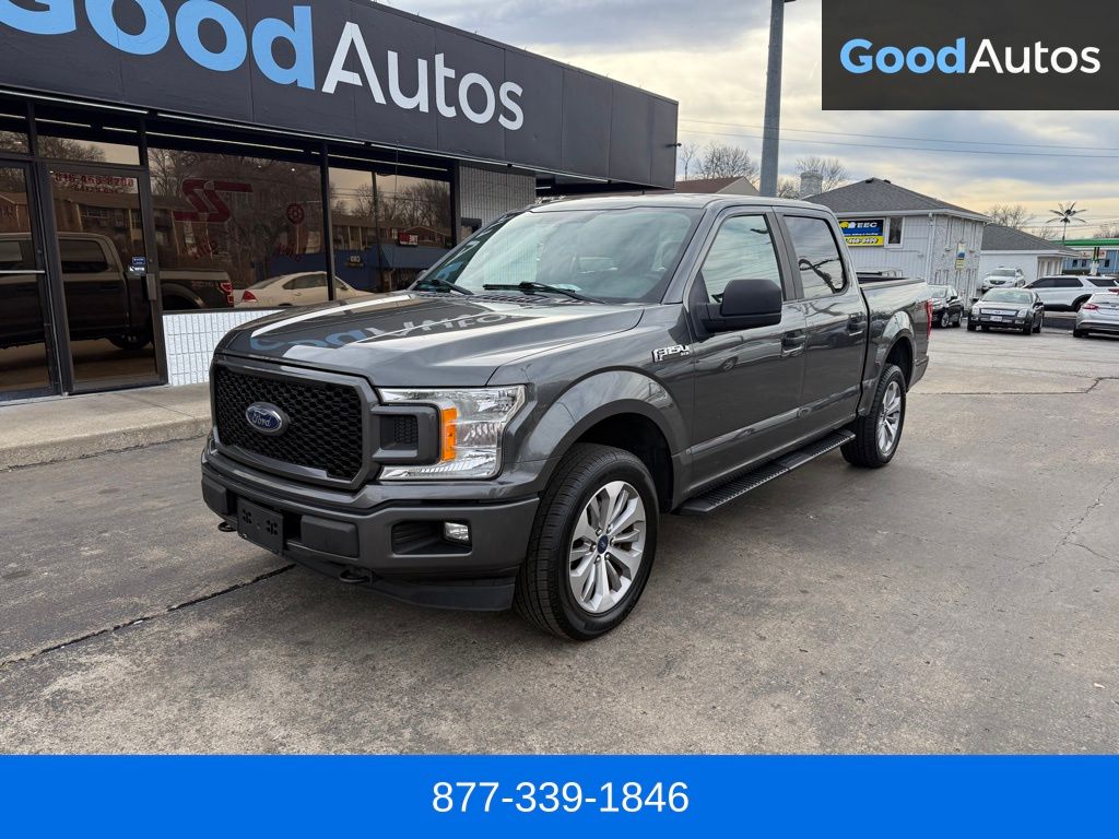 2018 Ford F-150 XL SuperCrew 4WD