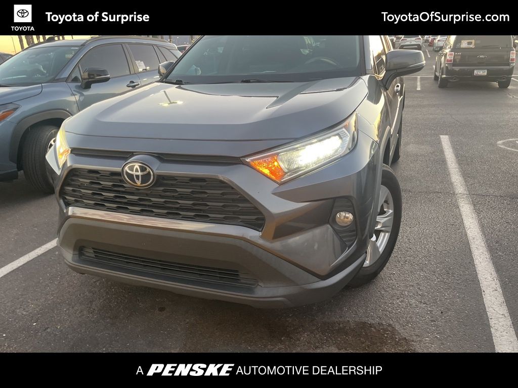 Thumbnail: 2021 Toyota RAV4 - 1