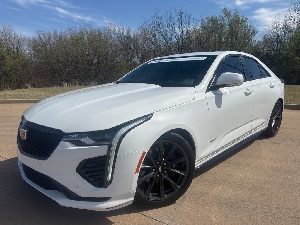 2024 Cadillac CT4 V-Series RWD