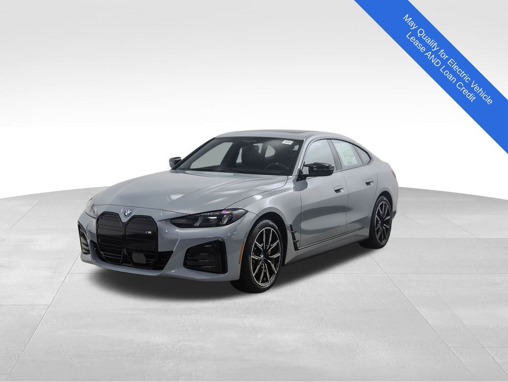 2025 BMW i4 M50 Hero Image