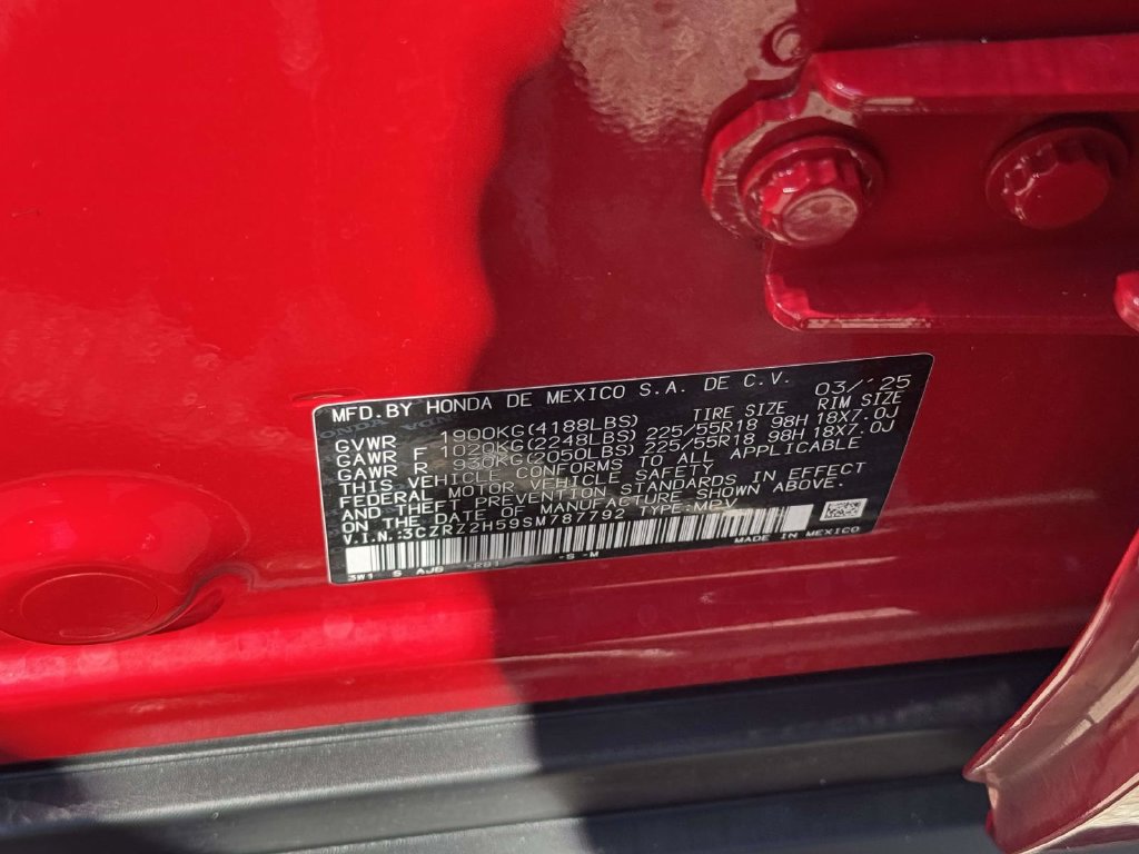 Used 2025 Honda HR-V SUV
