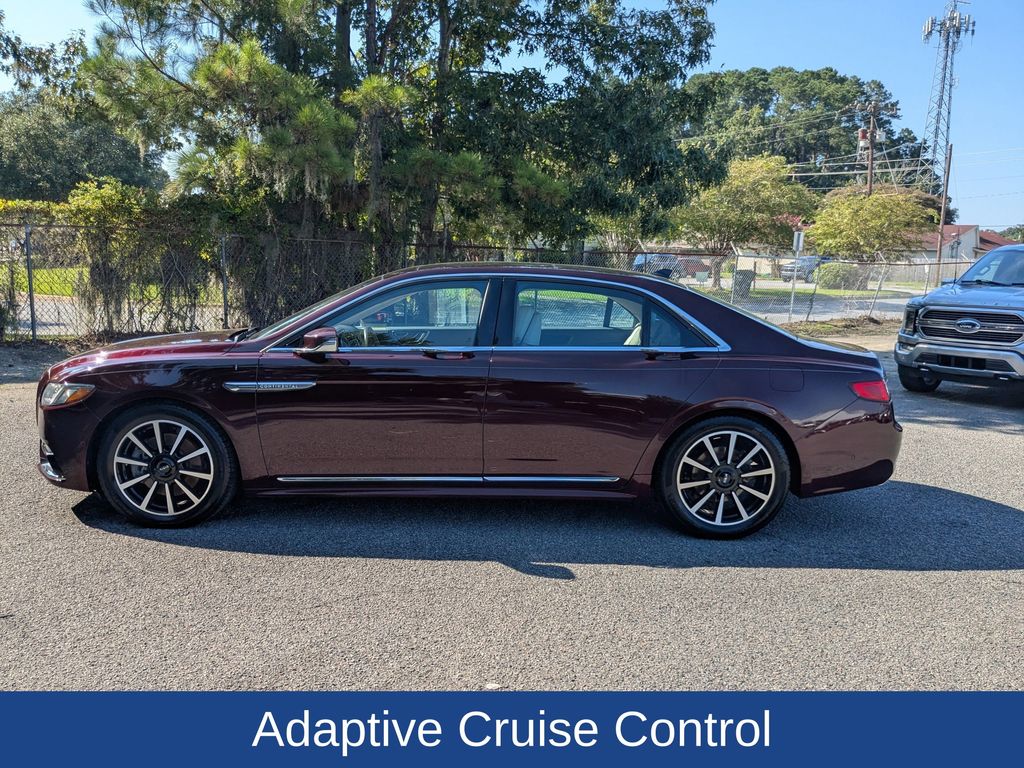 2020 Lincoln Continental Reserve