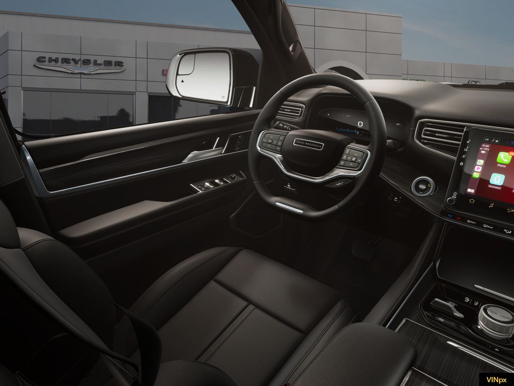 New 2026 Jeep Grand Wagoneer SUV