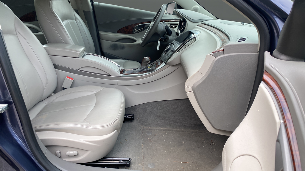 Used 2013 Atlantis Blue Metallic Buick Leather Group image 24