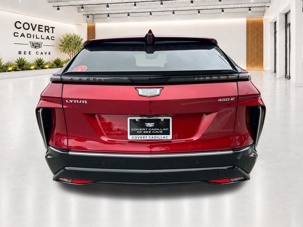 New 2026 Red Cadillac Luxury image 11