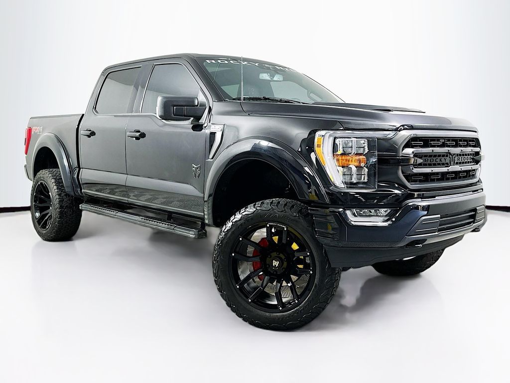 2021 Ford F-150 XLT Rocky Ridge Custom Package