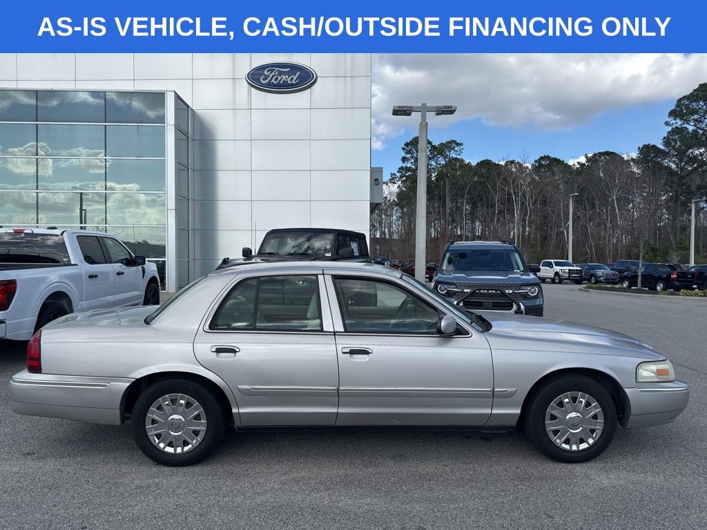 2008 Mercury Grand Marquis GS