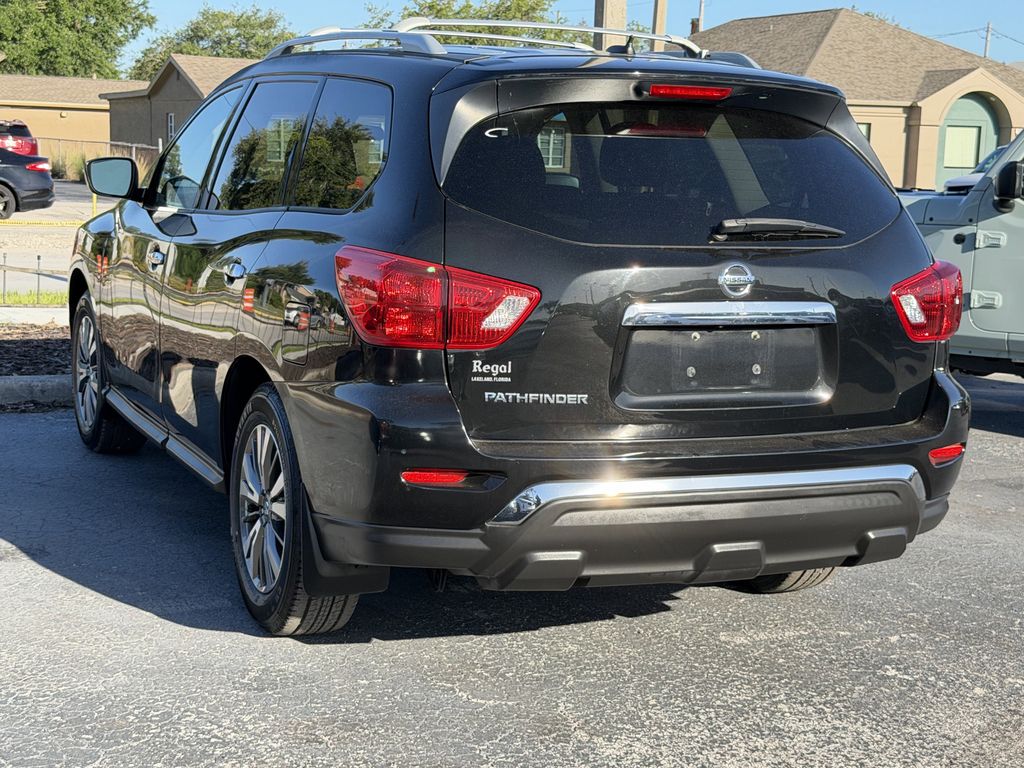 used 2018 Nissan Pathfinder car, priced at $10,591
