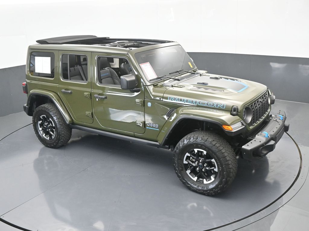 Used 2024 Sarge Green Clearcoat Jeep Rubicon X 4xe image 63