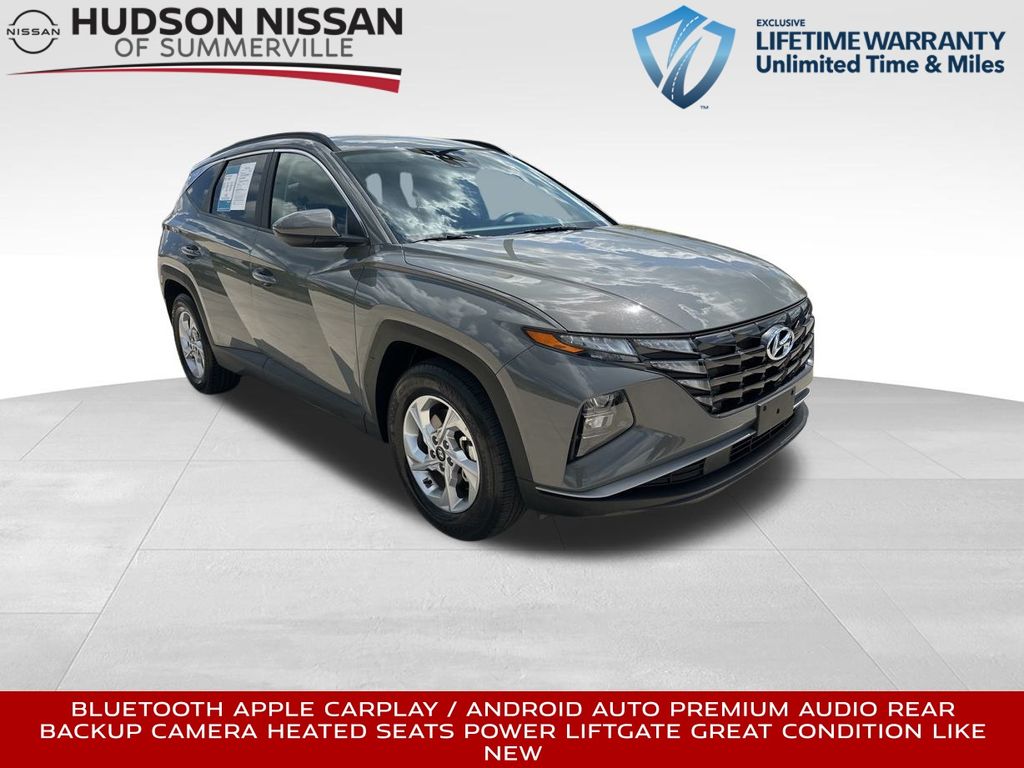 2024 Hampton Gray Hyundai Tucson SEL SUV